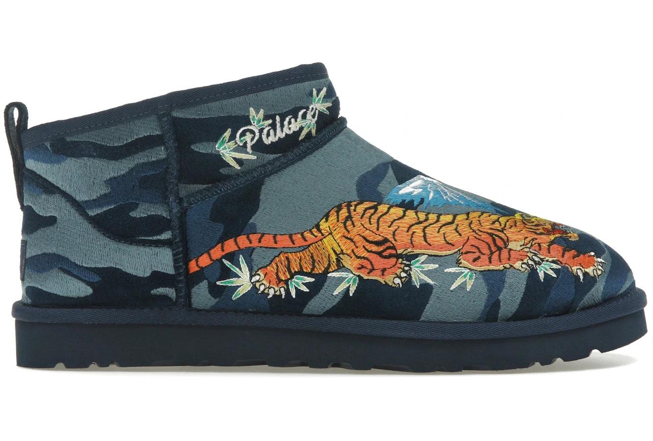 UGG Classic Ultra Mini Boot Palace Navy Camo - Sneakerzone