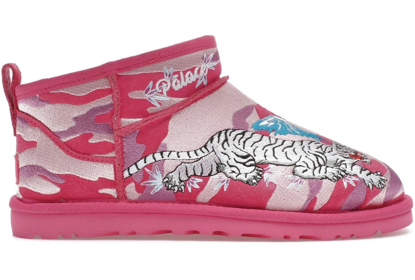 UGG Classic Ultra Mini Boot Palace Pink Camo - Sneakerzone