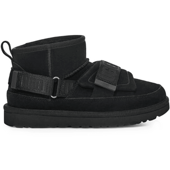 UGG Classic Ultra Mini Hybrid Boot Black - Sneakerzone