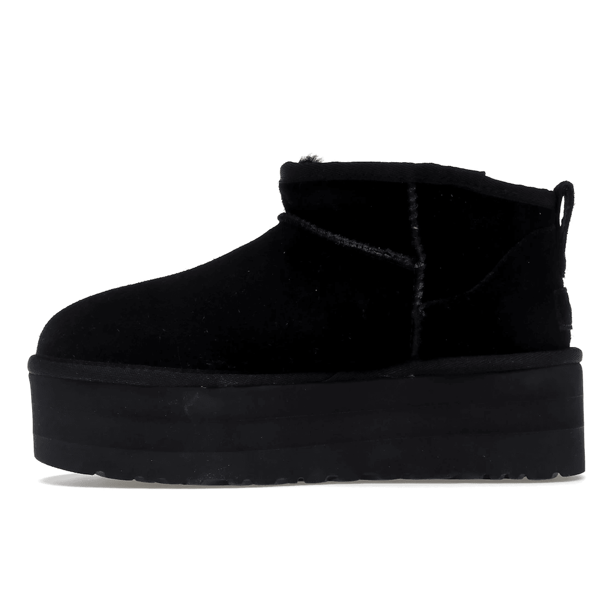 UGG Classic Ultra Mini Platform Boot Black - Sneakerzone