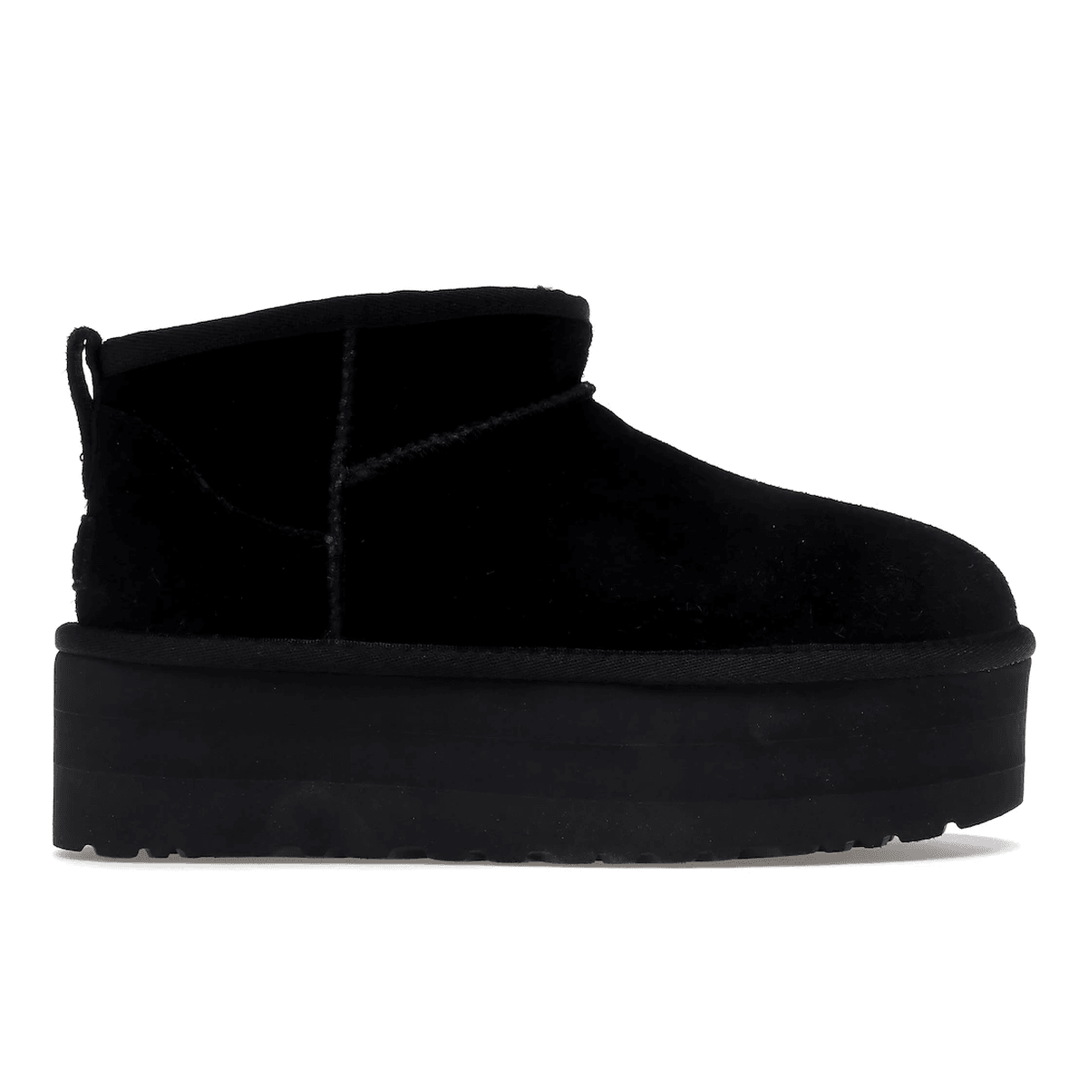 UGG Classic Ultra Mini Platform Boot Black - Sneakerzone