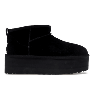 UGG Classic Ultra Mini Platform Boot Black - Sneakerzone