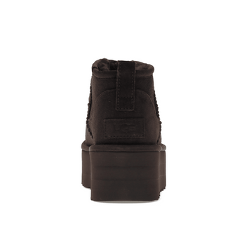 UGG Classic Ultra Mini Platform Boot Burnt Cedar - Sneakerzone