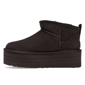 UGG Classic Ultra Mini Platform Boot Burnt Cedar - Sneakerzone