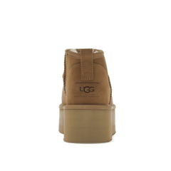 UGG Classic Ultra Mini Platform Boot Chestnut - Sneakerzone