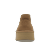 UGG Classic Ultra Mini Platform Boot Chestnut - Sneakerzone