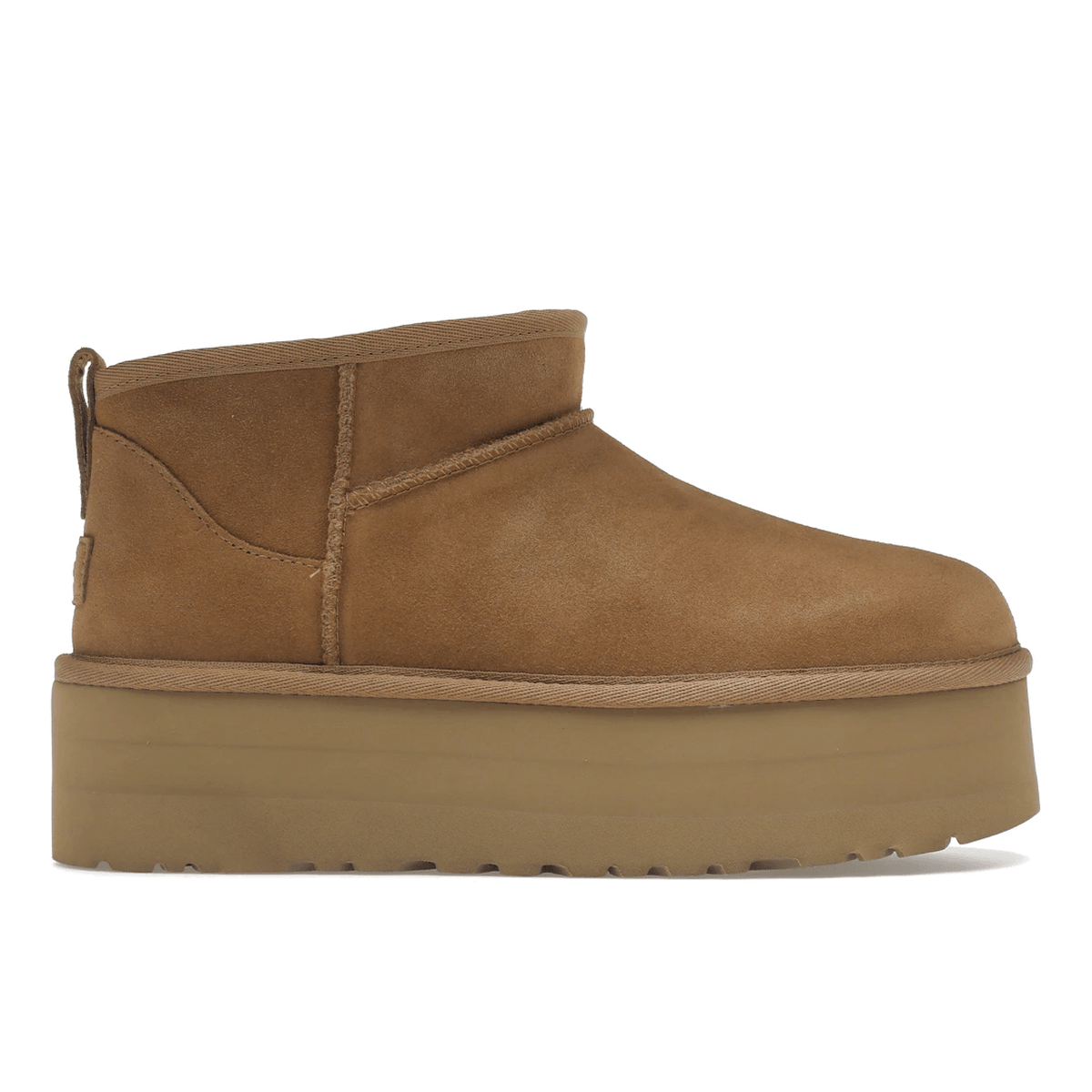 UGG Classic Ultra Mini Platform Boot Chestnut - Sneakerzone