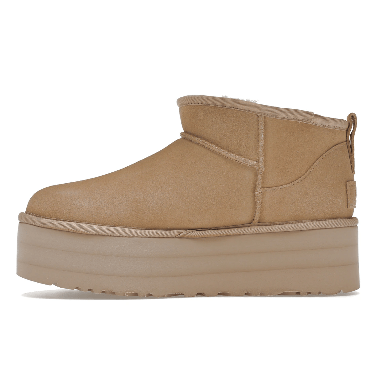 UGG Classic Ultra Mini Platform Boot Driftwood - Sneakerzone
