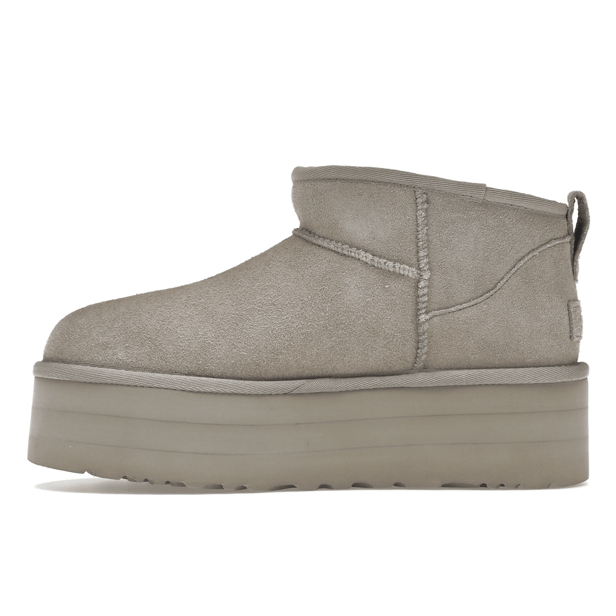 UGG Classic Ultra Mini Platform Boot Goat - Sneakerzone