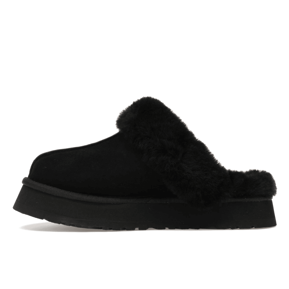 UGG Disquette Slipper Black - Sneakerzone