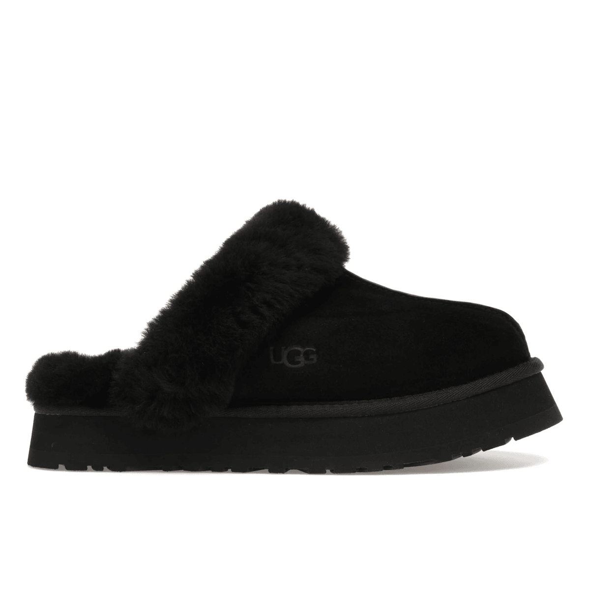UGG Disquette Slipper Black - Sneakerzone