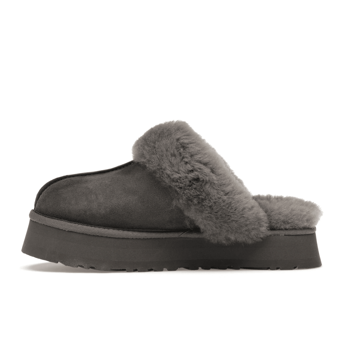 UGG Disquette Slipper Charcoal - Sneakerzone