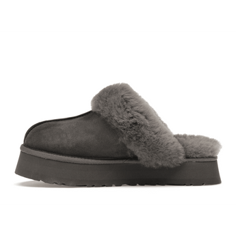 UGG Disquette Slipper Charcoal - Sneakerzone