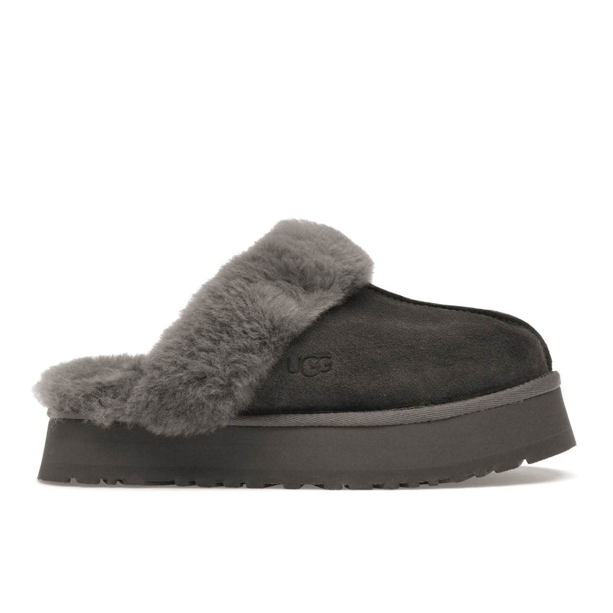 UGG Disquette Slipper Charcoal - Sneakerzone
