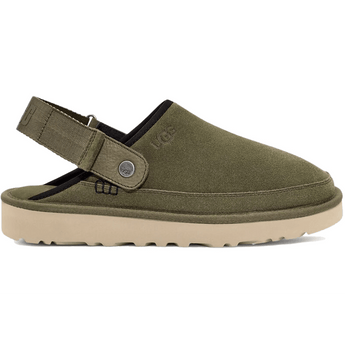 UGG Goldencoast Clog Moss Green - Sneakerzone