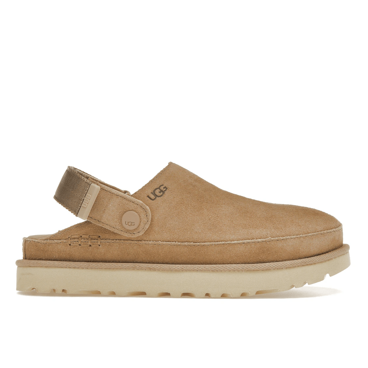 UGG Goldenstar Clog Driftwood - Sneakerzone