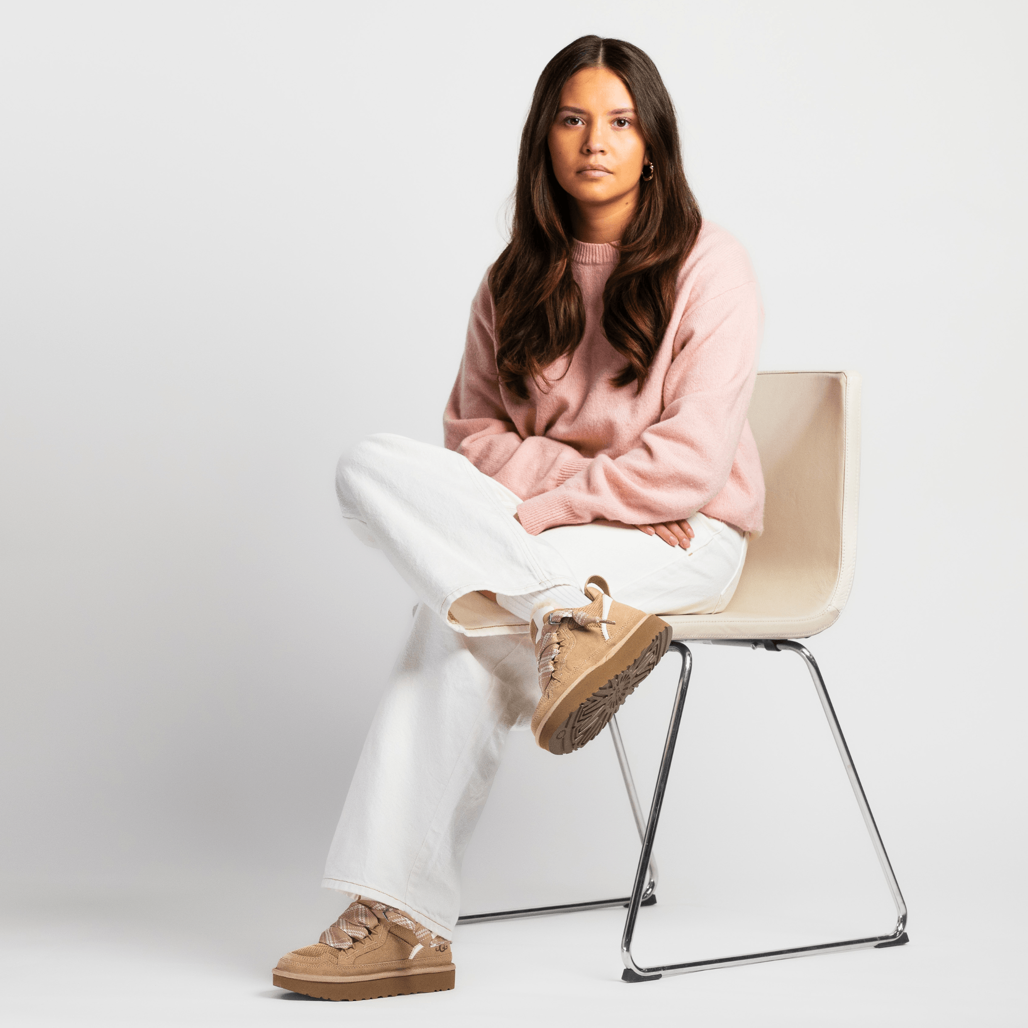UGG Lowmel Sand - Sneakerzone