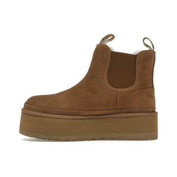 UGG Neumel Platform Chelsea Boot Chestnut - Sneakerzone