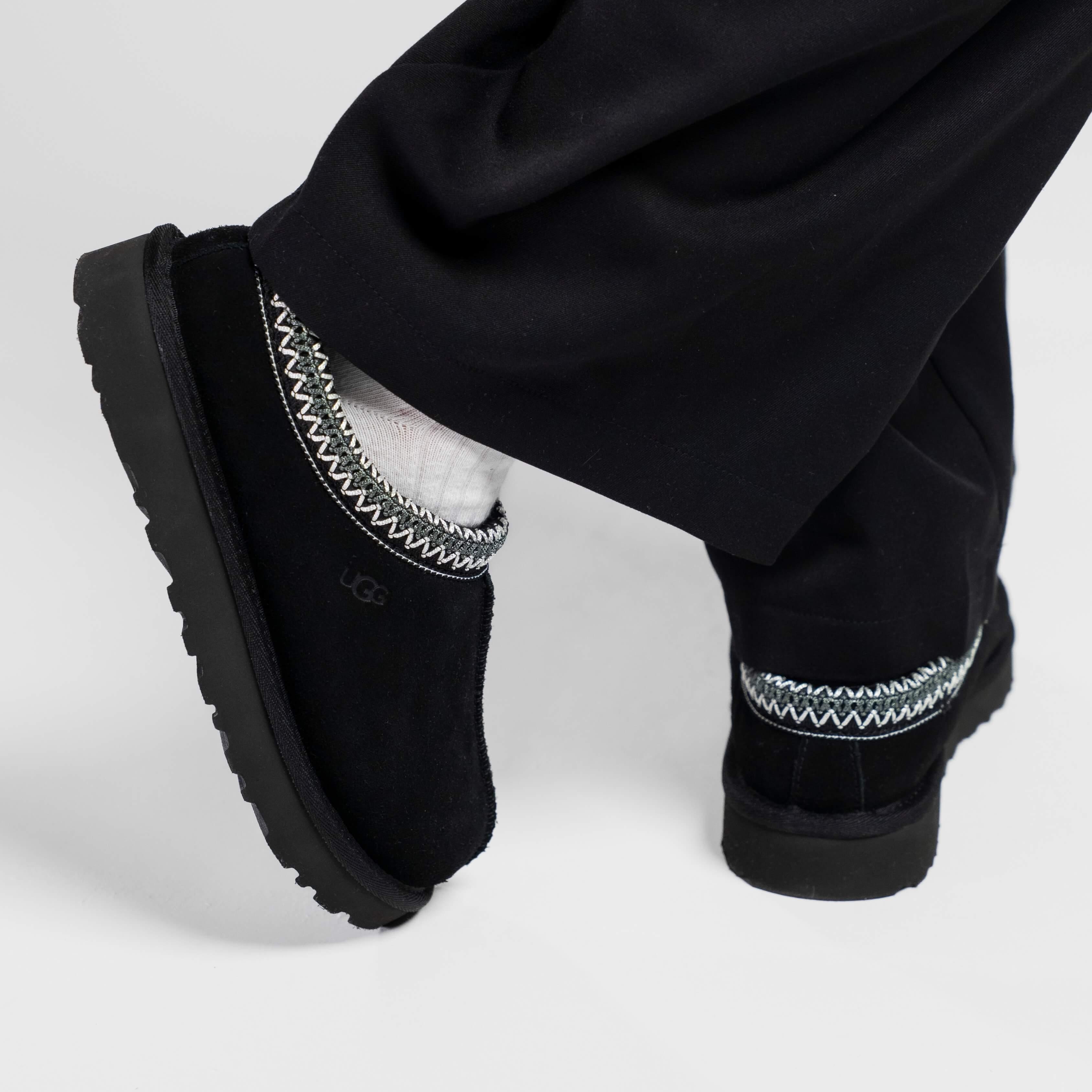 UGG Tasman Slipper Black - Sneakerzone