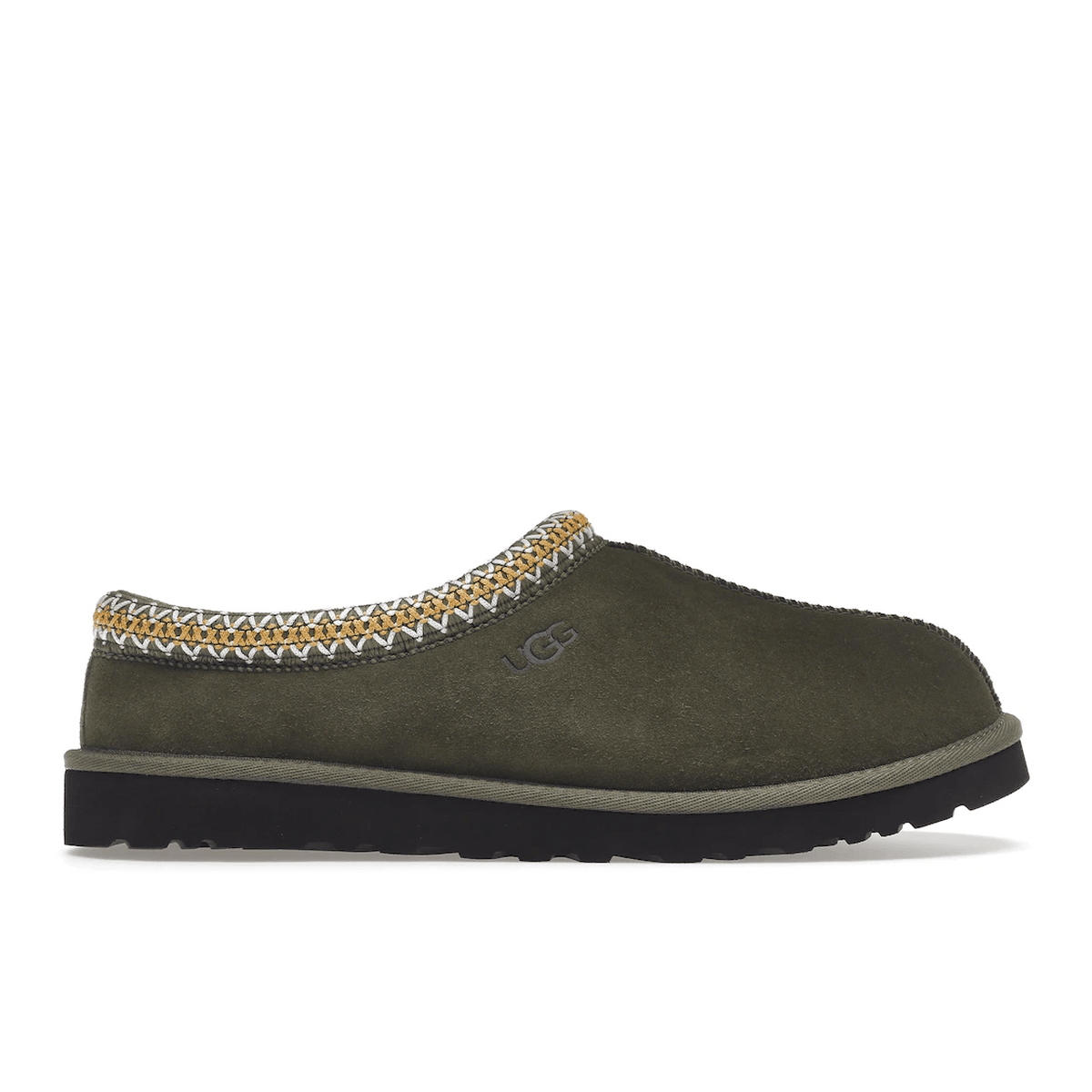UGG Tasman Slipper Burnt Olive Black - Sneakerzone