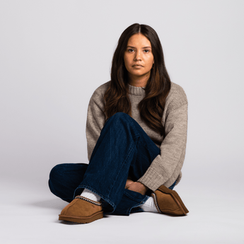 UGG Tasman Slipper Chestnut - Sneakerzone