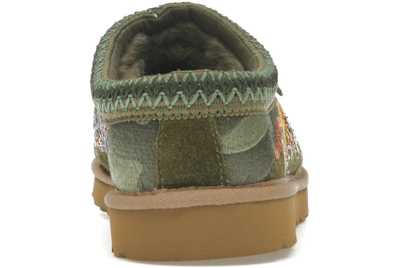 UGG Tasman Slipper Palace Burnt Olive Camo - Sneakerzone