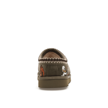 UGG Tasman Slipper Palace Burnt Olive - Sneakerzone