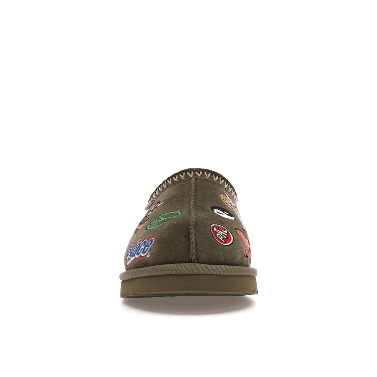 UGG Tasman Slipper Palace Burnt Olive - Sneakerzone
