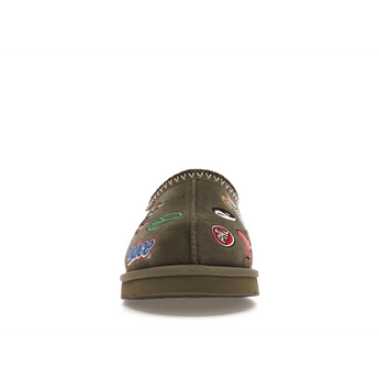 UGG Tasman Slipper Palace Burnt Olive - Sneakerzone