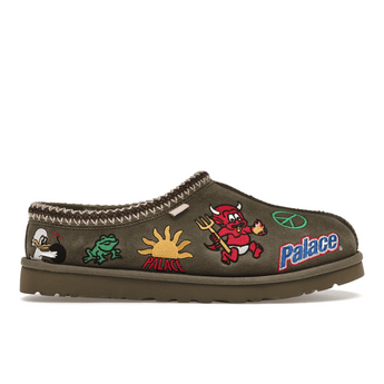 UGG Tasman Slipper Palace Burnt Olive - Sneakerzone