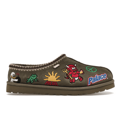 UGG Tasman Slipper Palace Burnt Olive - Sneakerzone