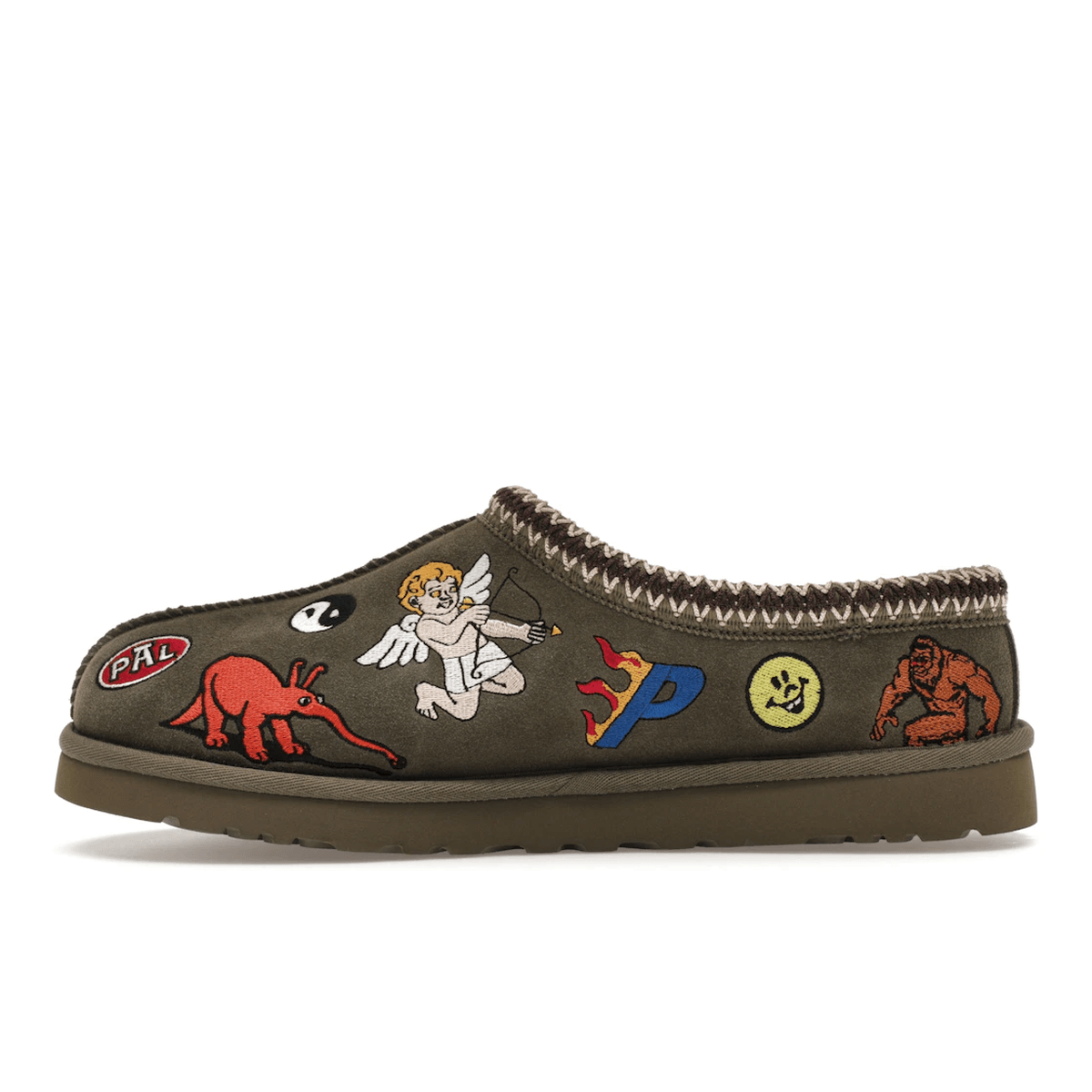 UGG Tasman Slipper Palace Burnt Olive - Sneakerzone