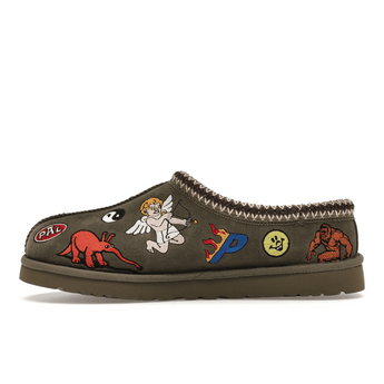 UGG Tasman Slipper Palace Burnt Olive - Sneakerzone