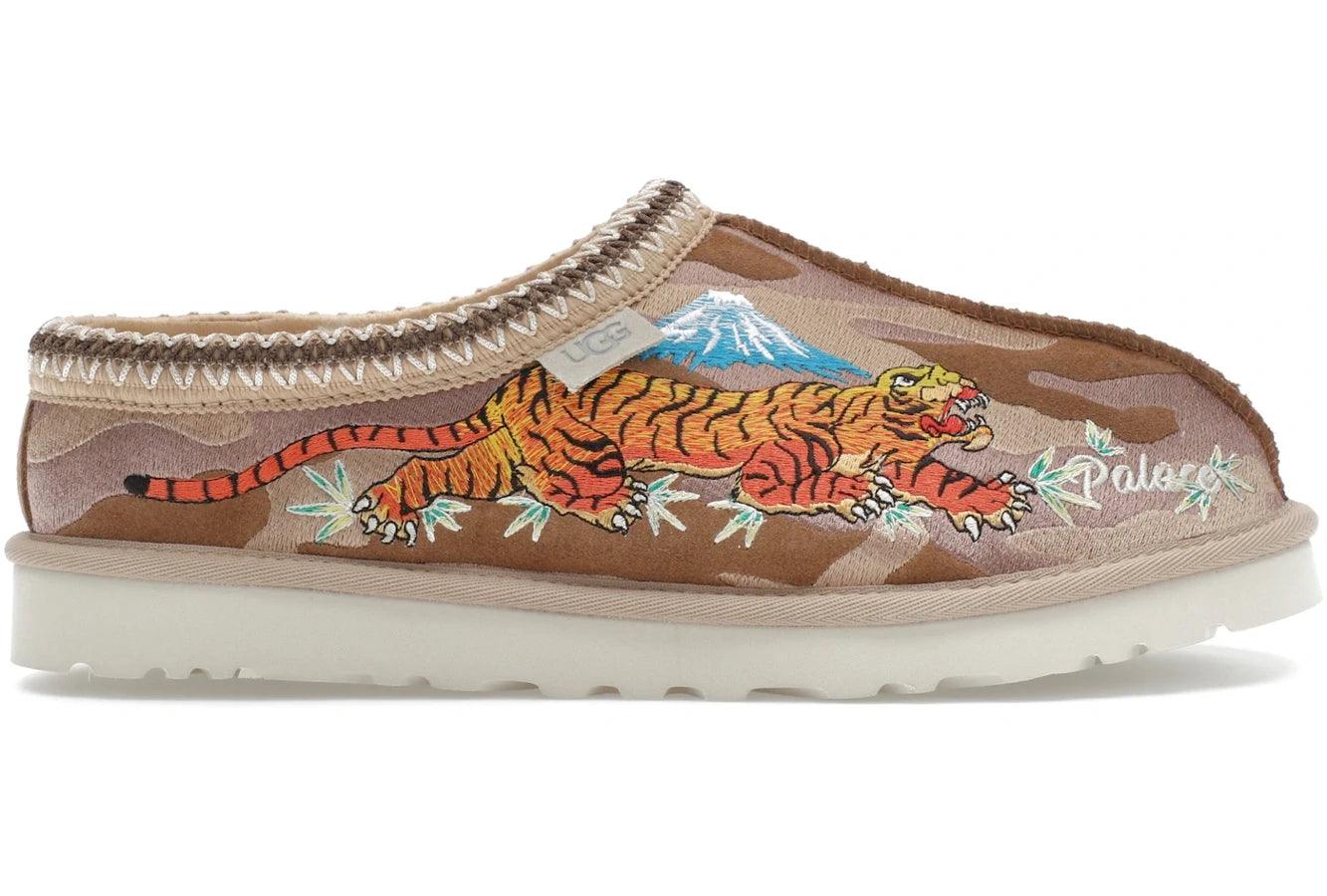 UGG Tasman Slipper Palace Chestnut Camo - Sneakerzone