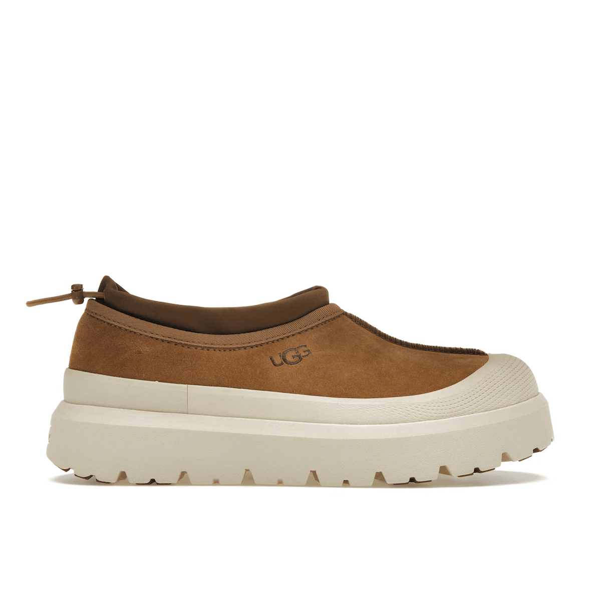 UGG Tasman Weather Hybrid Slipper Chestnut Whitecap - Sneakerzone