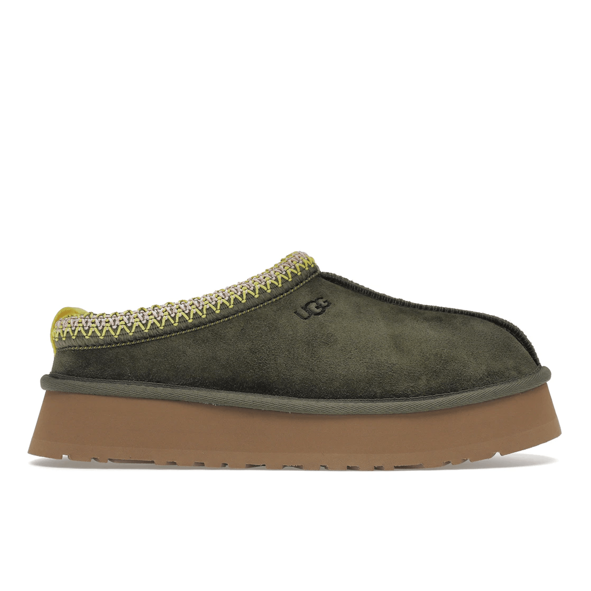 UGG Tazz Slipper Burnt Olive - Sneakerzone