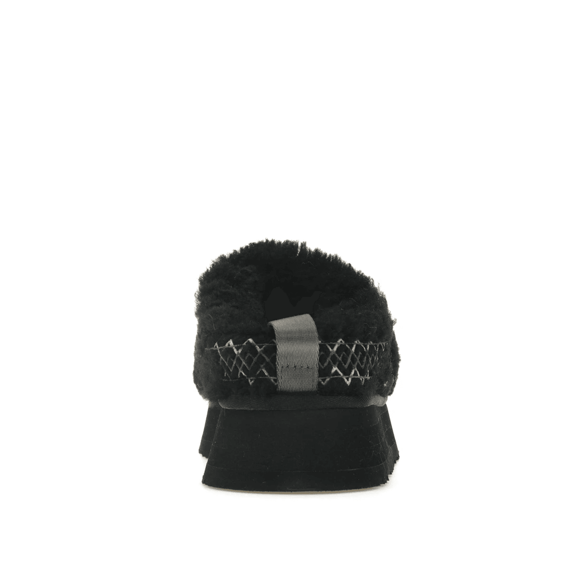 UGG Tazz Slipper Heritage Braid Black - Sneakerzone