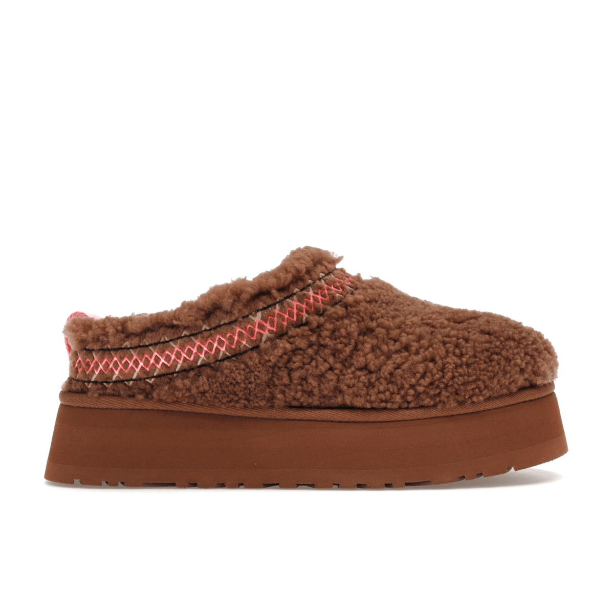 UGG Tazz Slipper Heritage Braid Hardwood - Sneakerzone