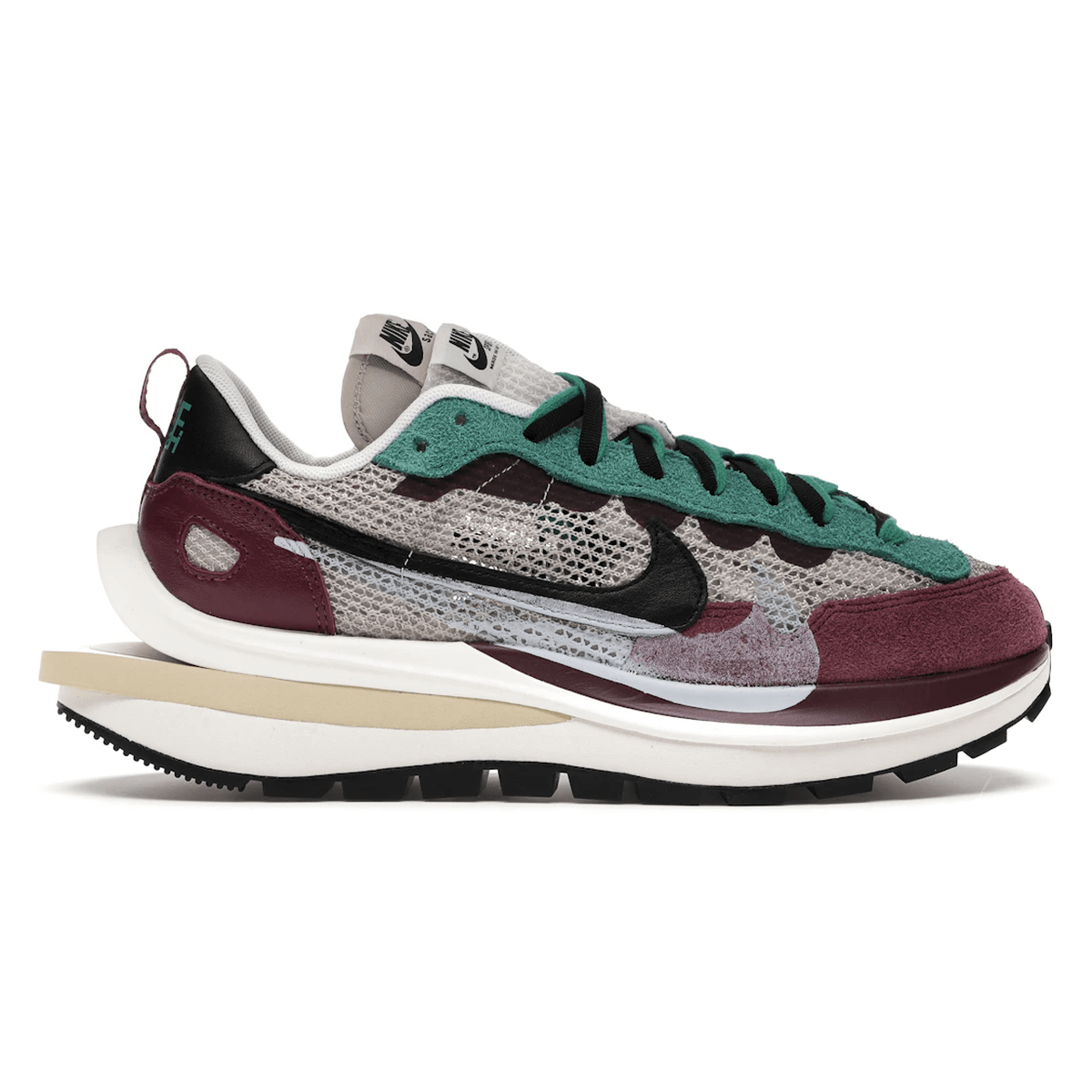 Vaporwaffle X Sacai Villain Red - Sneakerzone