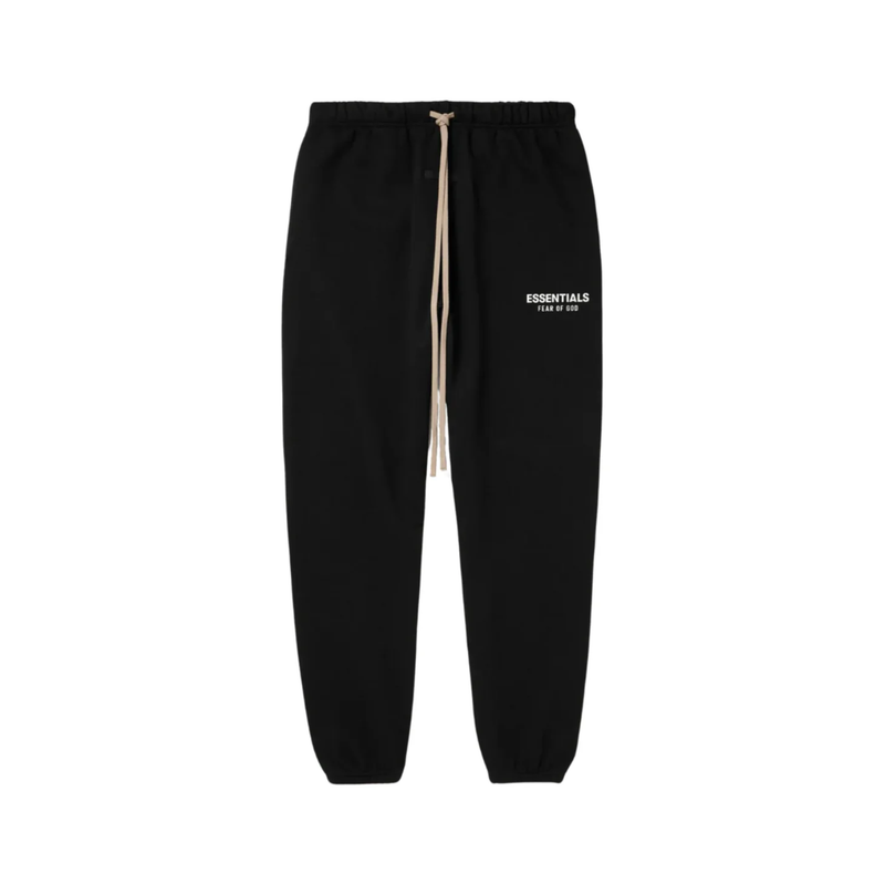 Fear of God Essentials Fleece Essential Sweatpants Black product image