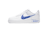 Air Force 1 Sketch White Royal - Sneakerzone