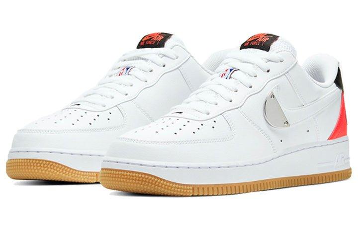 Air Force 1 X NBA Crimson Gum - Sneakerzone