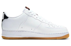 Air Force 1 X NBA Crimson Gum - Sneakerzone