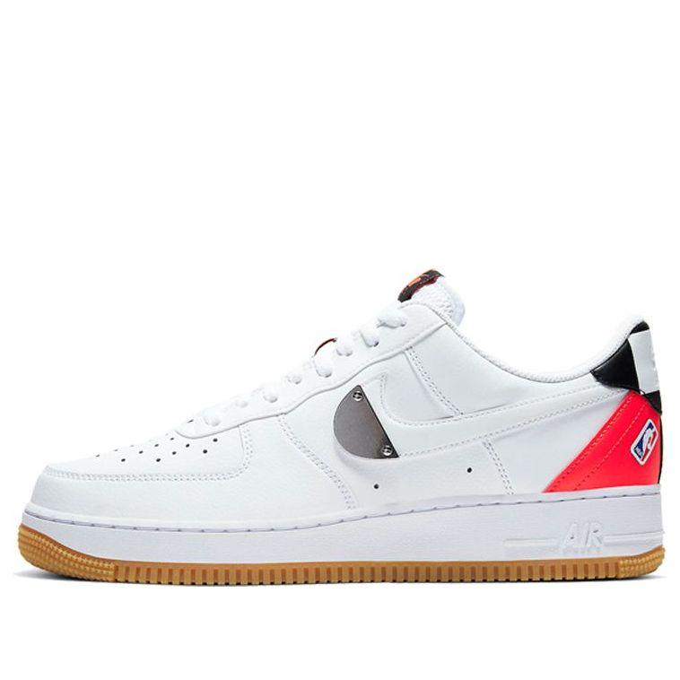 Air Force 1 X NBA Crimson Gum - Sneakerzone