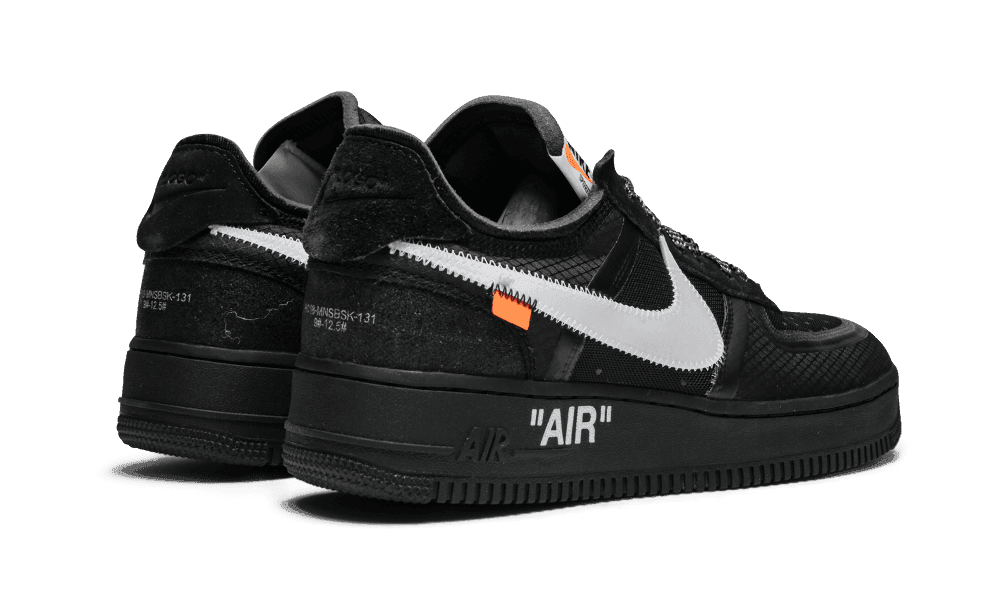 Air Force 1 X Off White Black White - Sneakerzone