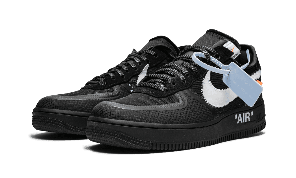 Air Force 1 X Off White Black White - Sneakerzone