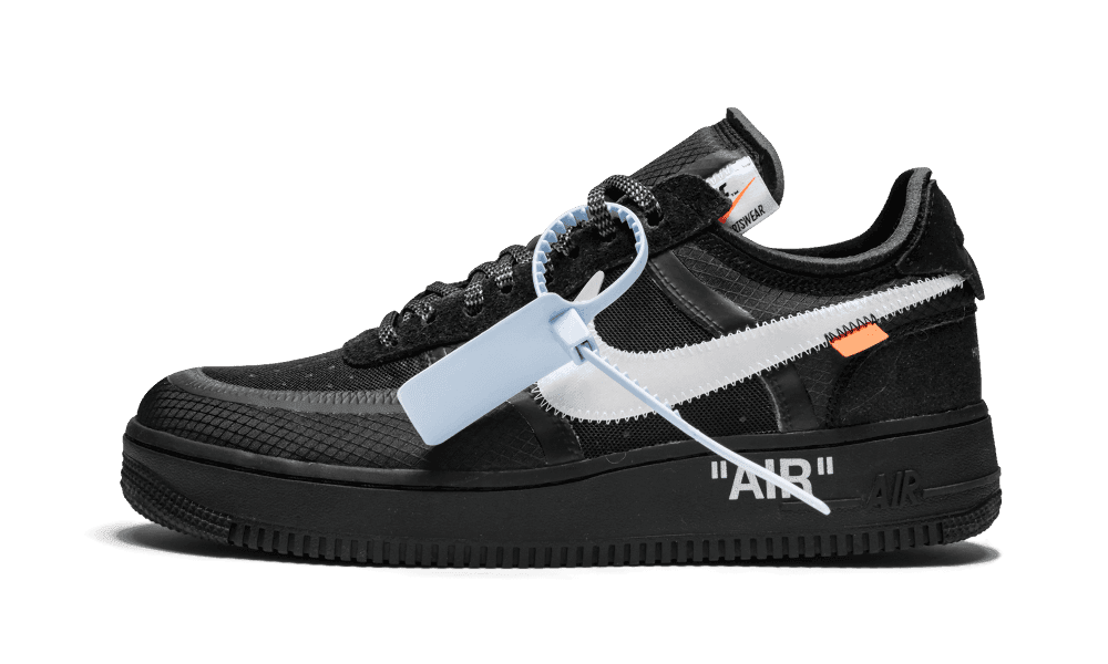 Air Force 1 X Off White Black White - Sneakerzone