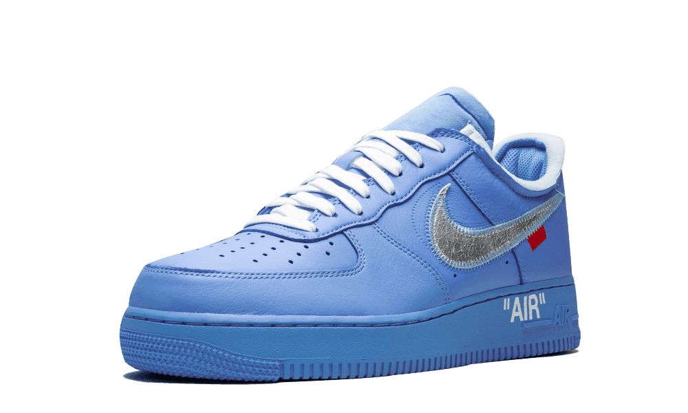 Air Force 1 X Off White MCA University Blue - Sneakerzone
