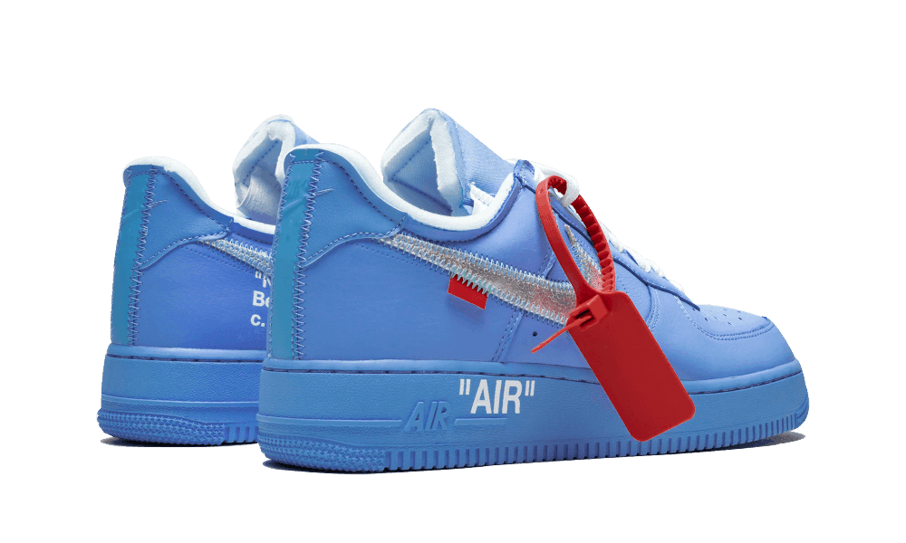 Air Force 1 X Off White MCA University Blue - Sneakerzone