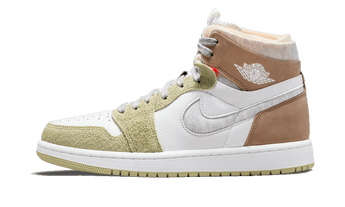 Air Jordan 1 High Zoom CMFT Olive Aura - Sneakerzone